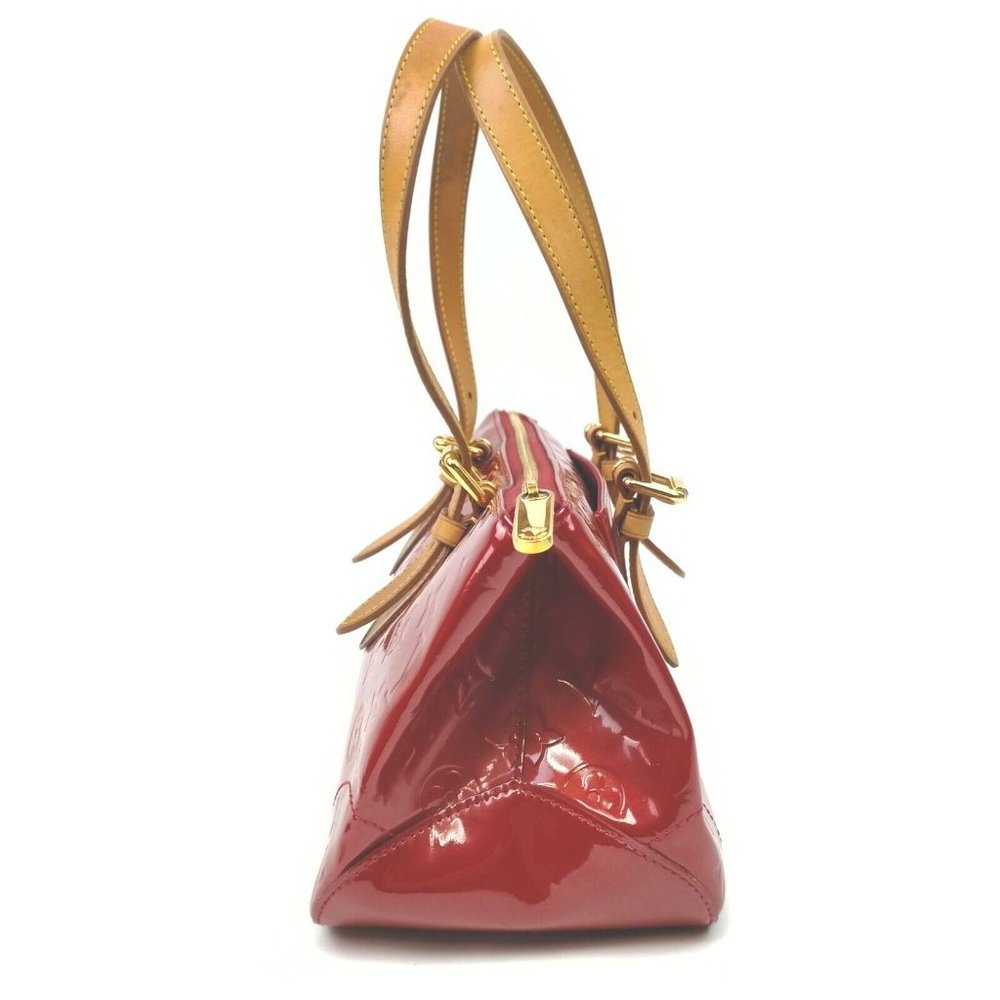 authentic Louis Vuitton Tote Bag Rosewood  REDS - Picture 4 of 16